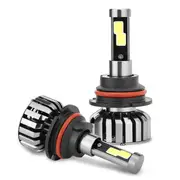 1Pair 9004 40W Car Auto Led Headlight For N7