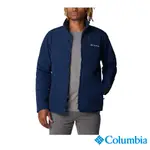 COLUMBIA 哥倫比亞 男款 - BIRCHWOOD™ 保暖立領外套-深藍 UWE98950NY-HF