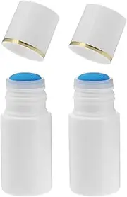 2 PCS 20ml Sponge Head Plastic Bottles Empty Sponge Applicator Bottles for Liquids Paint Dauber Bottle Deodorant Containers