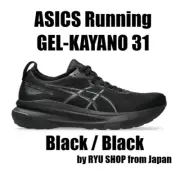 ASICS Running Shoes GEL-KAYANO 31 1011B867.001 Black / Black
