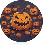 Chopping Blocks, Halloween Pumpkin Printed Chopping Block,fruit Chopping Block,thickened Chopping Block,round Chopping Block