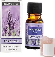 Oil Diffuser Oils - Candle Making Scents, Long-Lasting Aromatherapy Oils | Multifunctional Fragrance Oil Air Freshener, Multipurpose Lavender Lemon Fragrance for Diffusers Humidifiers