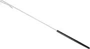 Milisten Stainless Steel Puppet Hand Rod Ergonomic Control Stick for Engaging Puppet Movements for Theater Performances Shows Smooth Handling Comfortable Grip