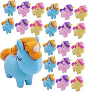 HOUDERCO 36Pcs Kawaii Erasers Cute Mini Pencil Erasers for Classroom Rewards Party Favors Safe Materials Portable Easy to Use for Crafts Decorations