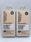 Rhyme & Reason Quench & Curl Shampoo and Conditioner Curly & Coily Hair 12oz