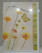 Trader Joe's Get Well Card -Butterfly
