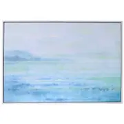 LVD Framed Canvas Sea Sparkle 2 Decorative Wall Art Home Decor 115x80cm