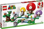 LEGO Super Mario Toad’s Treasure Hunt Expansion Set 71368 Building Kit