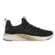 Puma Softride Sophia 2 Wns 女鞋 黑 金 慢跑鞋 [YUBO] 37790301