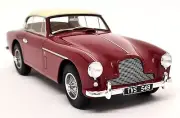 Cult 1/18 - Aston Martin DB2-4 MK2 FHC Notchback Red 1955 Scale Resin Model Car