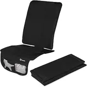 [Lionelo] Sikker Underlay for a Child Car Seat, Waterproof Non-Slip Underlay, Resistant to Pressure Marks, Adjustable Fastening Straps, ISOFIX Suitable Underlay, 2 Pockets