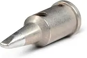 Weller WLTDF24IBU75 Replacement Double Flat 2.4mm Tip for WLBU75 Cordless Butane Soldering Iron, 3 PK