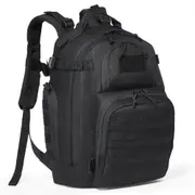 VEVOR Tactical Backpack 25L Military Backpack with Molle Mode & Sponge Pad Black