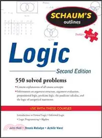 在飛比找三民網路書店優惠-Schaum's Outline of Logic