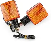 LED Indicator Blinkers Amber Lamp Accessories MOTORCYCLE TURN SIGNAL Lights For Ho&nd&a CB 250 350 400 500 650 900 Shadow 750