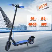 8.5" ADULT ELECTRIC SCOOTER LONG RANGE FOLDING E-SCOOTER URBAN COMMUTER