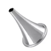 Set of 5 Hartmann Ear Specula, Round 6.5mm inner, 7mm Outer Diameter, Size: 4