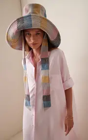 [Marrakshi Life] Exclusive Pamela Cotton Sun Hat
