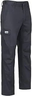 [NOUTEX] FR Ristop Pants for Men 6.5oz Flame Resistant Pants (2112& CAT2) 6-Pockets with Double Reinforced Knees