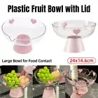 Fruit Snack Plate Dry Fruit Tray Decorative Serving Dish for Home and Table AU