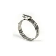 SAAS Higher Pressure Hose Clamp - Dual Bead Stainless Steel OD 45mm