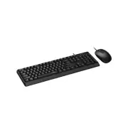 Rapoo X130Pro Wired Optical Mouse And Keyboard Combo