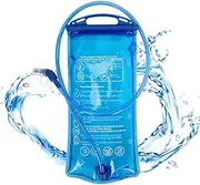 CUEMOON Water Bag 1.5L 2L for Backpack Cycling Hiking Trekking Camping
