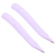 Staple Remover, Magnetic Staple Puller Removal Tool, Purple 2Pcs