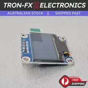 1PCS 12864 LCD Screen 0.96" Blue OLED Display Module Board 128x64 SSD1306