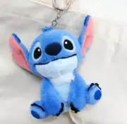 4" Disney Lilo and Stitch Keychain plush keychain Official Licensed Soft Kawaii