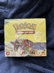 New factory sealed Pokemon Sword & Shield Evolving Skies Booster Box 36 Packs