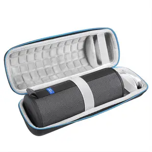 【熱銷】適用UE Boom3 便攜旅行收納包 硬殼波點EVA保護盒 Ultimate Ears 無線藍牙喇叭便攜包 XZ