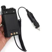Battery Eliminator Car Charger For Baofeng UV-5R UV5R UV5RB UV5RE 2 Way Radio