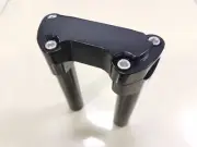 6.5" Handlebar Risers 1" Top Clamp For Harley Softail Dyna Super Glide Sportster
