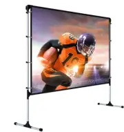Vankyo 100in Projector Screen with Stand Brand New In Box
