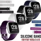 For Fitbit Versa Lite /Versa 2 Replacement Band Watch Straps Wristband Silicone