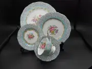 Royal Albert bone china - Enchantment - 5 piece place setting -
