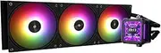 Thermalright FW PRO 360 ARGB Black-360mm AIO CPU Liquid Cooler,IPS LCD Screen with 320 * 320 Resolution,for AM4/AM5/Intel LGA1700/1851,’2.73 inch’Magnet-Absorbent LCD Screen for Images