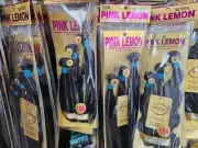 PINK LEMON 15A Human Hair Straight 10"~26" 3 Bundles Pack Natural Color.