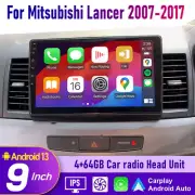 10'' Apple Carplay Android auto For Mitsubishi Lancer 07-13 Head unit Car radio (for: Mitsubishi)