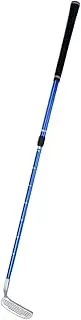 Golf Chipper Golf Chipping Club Adjustable 22"-37" Dual Sided for Both Handed Golf Wedge Telescopic for Children Women Men Adults Beginners