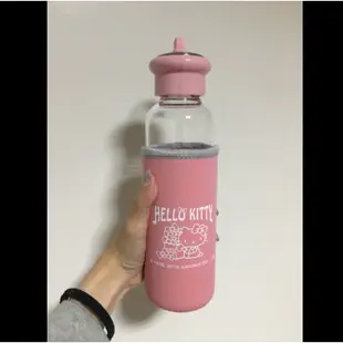 三麗鷗 Hello Kitty耐熱玻璃水瓶