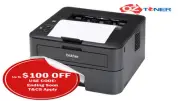 Brother HL-L2460DW A4 Mono Laser Wireless Printer+Duplex+AirPrint TN-2530 34PPM