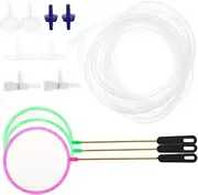 KOMBIUDA 1Set Shrimp Net Accessory Kit Floating Fishing Net Catch and Release Tool for Fish Hatchery Complete Setup for Aquariums and Shrimp Care