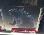 S.H.Monsterarts Godzilla 2019 Night Color Edition Tamashii Nations-USA Seller