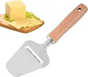 Cheese Peeler, Cheese Slicer,Non-Stick Cheese Planer - Silver Portable Kitchen Tool, Stainless Steel Charcuterie Boards Accessories for Home, Travel, Restau