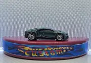 Hot Wheels ‘16 Bugatti Chiron CUSTOM COLOR REAL RIDERS BB13-1321