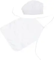 1Set Adorable Chef Costume for Newborn Photography Props Includes Chef Hat and Outfit for Boys Months Clothing for Creative Photoshoots
