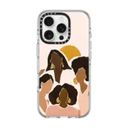 iPhone 16 Pro Clear Case MagSafe Compatible My Girls by Sacrée Frangine