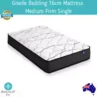 Giselle Bedding Single Mattress 16cm Medium Firm Single Mattress Single Bed